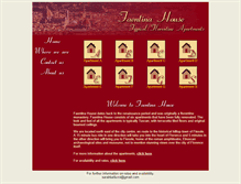 Tablet Screenshot of faentina.com